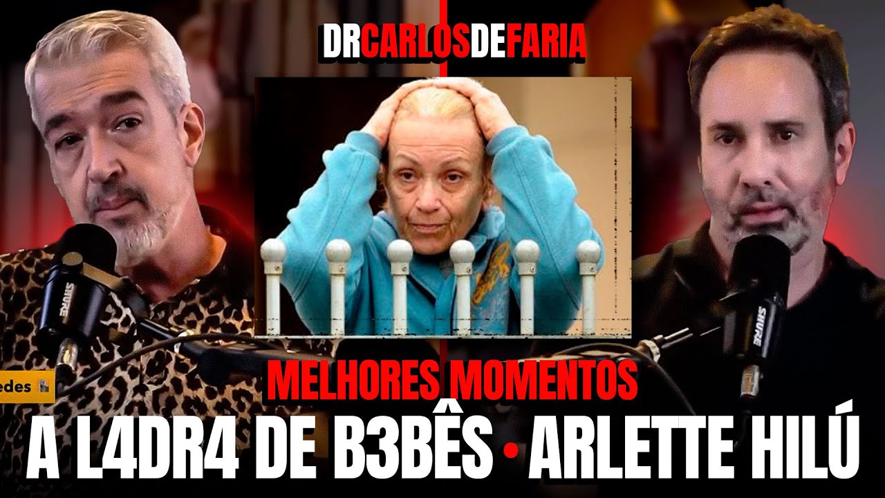 A MULHER DO SACO DA VIDA REAL - ARLETTE HILÚ - MELHORES MOMENTOS - C/ DR. CARLOS DE FARIA
