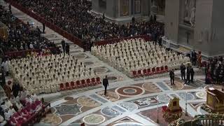 Gloria in excelsis deo - Vatican Christmas 2016