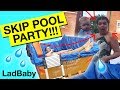 When Dad Hires A SKIP As A SWIMMING POOL