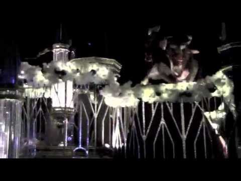 Princess Float For Mickey's Once Upon a Christmastime Parade