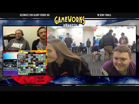 Ultimate For Glory Friday #6 - Pink Menace (Samus, Dark Samus) Vs. AcaRa|Shoe (ZSS) - WSF