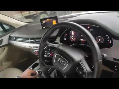 AUDI Q7 CHASSIS NUMBER