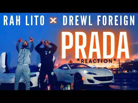Reacting to Rah Lito x Drewl Foreign-Prada “music video”