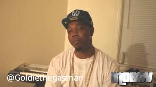 Goldie The Gasman Exclusive Interview Pt. 3