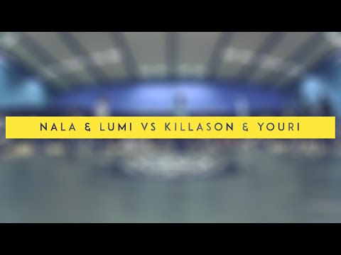 Nala & Lumi VS Killason & Youri | 1/2 Hip Hop | WGTP 2014