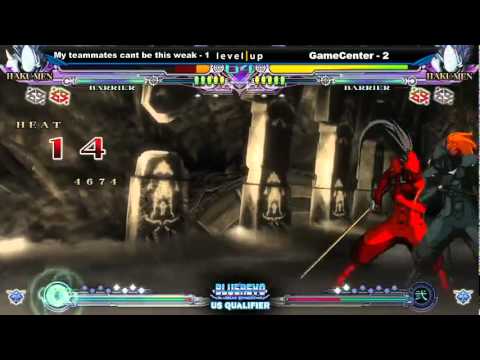 U.S BlueRevo Qualifiers: Walljumpman v.s Spark