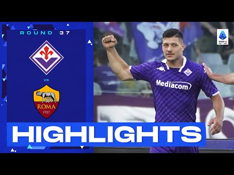 Fiorentina-Roma 2-1 | La Viola comeback from behind: Goals & Highlights | Serie A 2022/23