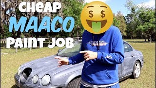 Why Everyone HATES Cheap Maaco Paint Jobs... BUT Shouldn&#39;t!