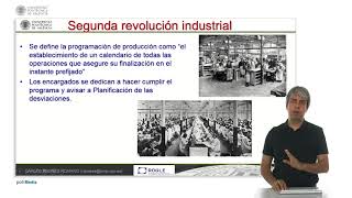 Una perspectiva histórica de la programación de producción