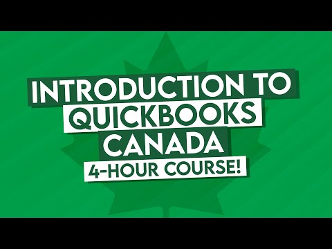 QuickBooks Desktop Canadian Edition Setting Up Your Company File with this Quickbooks Tutorial