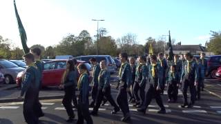 preview picture of video 'Rememberence Day in Uckfield'