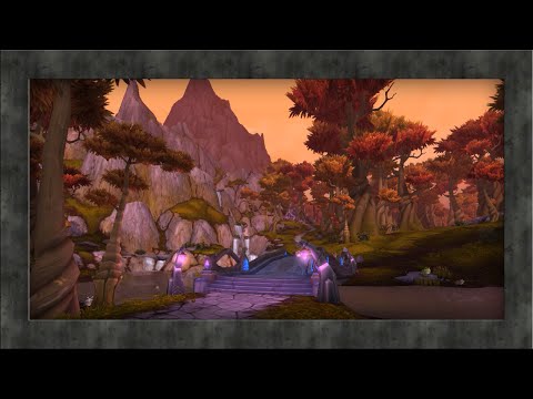 Interactive World of Warcraft: Warlords of Draenor Music: Talador