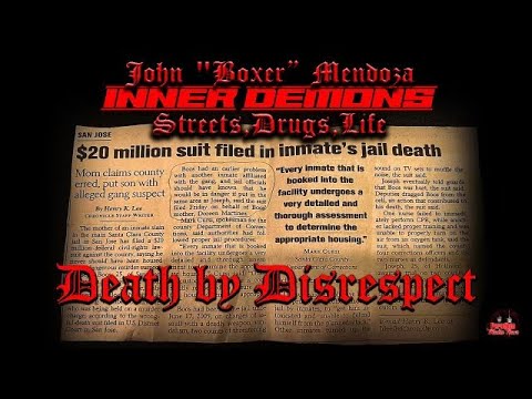 Inner Demons ￼￼73: Boxer gets implicated in a County Jail “Hot One.” Inmates try to burn him up!￼￼