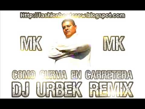 Dj Urbek - Como curva en carretera (MK) CUMBIATON