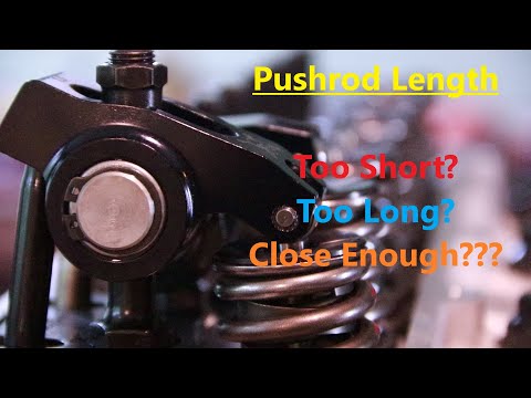 Why pushrod length is important to rocker arm geometry