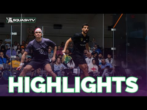 "Everything But the Kitchen Sink" | Elias v Hesham | Smartcentres Kinetic Florida Open 2024 | SF HLS