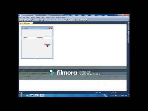 Visual Basic 2010 Express Tutorial - 1 - Making your first program