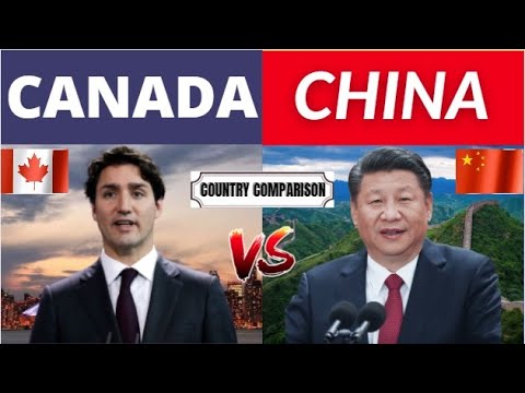 Canada vs China Country Comparison 2021 | China vs Canada Military Comparison 2021
