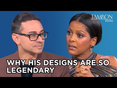 Daytime Exclusive: From Childhood Dreams to Fame With Christian Siriano