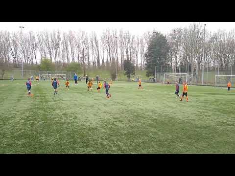 VVR - FC 's Gravenzande JO8-2 23-03-2019 (7)