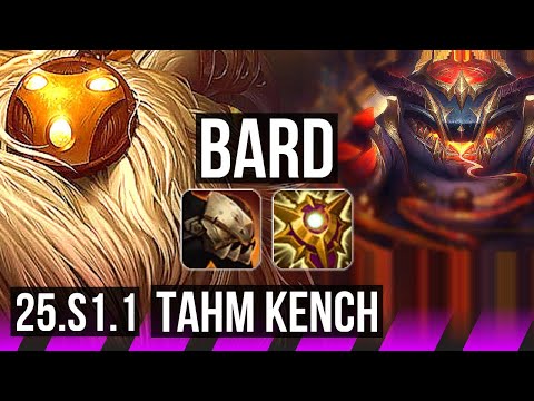 BARD & Viktor vs TAHM KENCH & Jinx (SUP) | 4/5/27 | NA Master | 25.S1.1