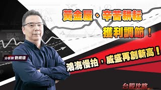 鴻海慢拍，威盛再創新高！黃金屋、辛苦耕耘 獲利調節！ (圖)