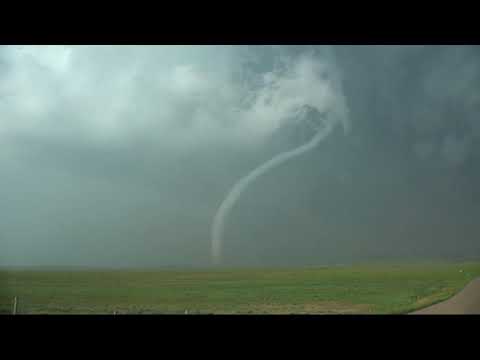 VIDEO: Supercell storm generates at least 5 tornadoes in southeast Montana