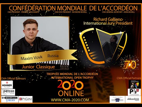 Junior Classic 2nd Round - Vovk Maxim (Russia) www.CMA-2020.com