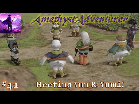 SUIKODEN III | PART 41 | MEETING YUN & YUMI!