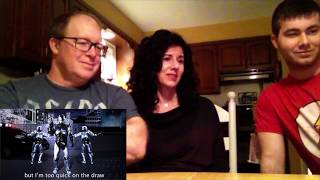 Parents React to Epic Rap Battles of History Part 3 (Birthday Special)