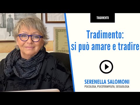 Tradimento: si può amare e tradire