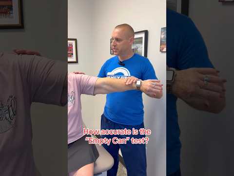 ￼￼How accurate is the “Empty can” test at diagnosing a Supraspinatus rotator cuff tear?￼ #physician