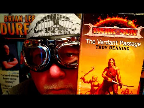 DARK SUN - THE VERDANT PASSAGE / Troy Denning / Book Review / Brian Lee Durfee (spoiler free)