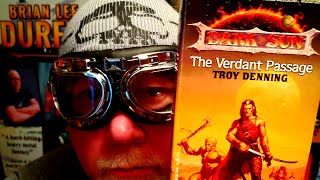 DARK SUN - THE VERDANT PASSAGE / Troy Denning / Book Review / Brian Lee Durfee (spoiler free)