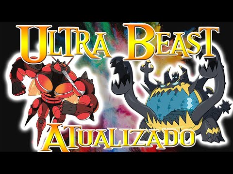 Ultra Beasts - O maior pokemon do mundo - Atualização pixelmon  Reforged
