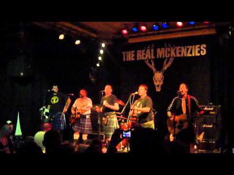 REAL McKENZIES - LIVE @ PARADISO - AMSTERDAM (NL) - 08.02.2012 - PT 2 .