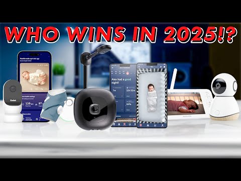 🔥 Top 5 Best BABY MONITORS [2025] ✅ HD Video / Long Range / Smart Alerts