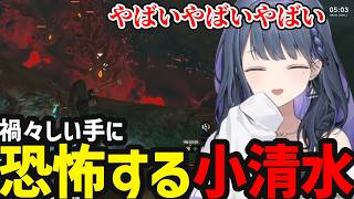 【 ゼルダの伝説 ティアーズ オブ ザ キングダム#6】なぞの禍々しい手に恐怖する小清水【小清水 透切り抜き】※ネタバレあり