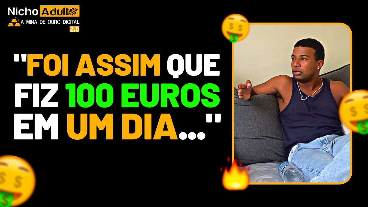 Como Vender em Libras e Euros no Nicho Adulto usando Tráfego Orgânico?🤑 [Podcast]