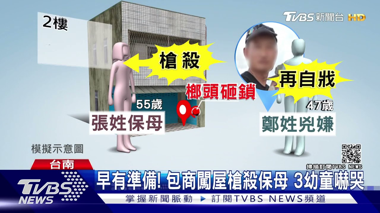 疑工程款糾紛！包商持榔頭闖屋內　槍殺保母後自戕2人身亡