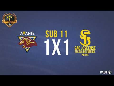 LIGA PARANAENSE DE CAMPO 2022 - AVANTE X SÃO JOSEENSE ESCOLA PINHAIS - SUB 11 (02/10/22)