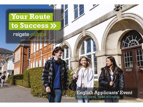 English Applicants' Event 11 March 2026