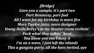 [HQ&amp;Lyrics] Tyga - Happy Birthday | 432 Hz