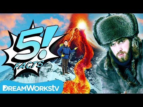 5 Most EXTREME Places on Earth | 5 FACTS | Learn #withme