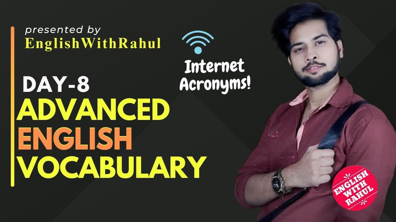 8 April 2023 || Short Forms used On Internet | Acronyms