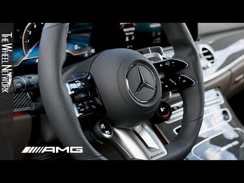 2021 Mercedes-AMG E63 S 4MATIC+ Estate Interior (T-Modell)