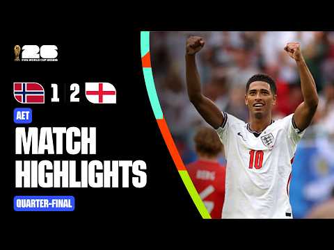 Norway 1-2 a.p. England