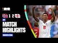 Highlights Norway 1 2 England FIFA World Cup 2026