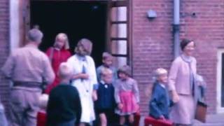 preview picture of video 'Første skoledag 1.D 1966 Birkerød Kommuneskole'