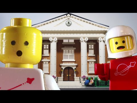 Taco Trouble 2: The Trial • LEGO stop-motion animation short film (brickfilm) 4K